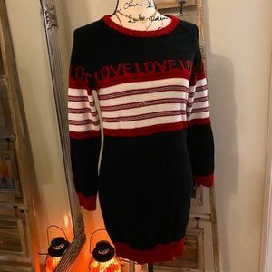 EUC sweater dress